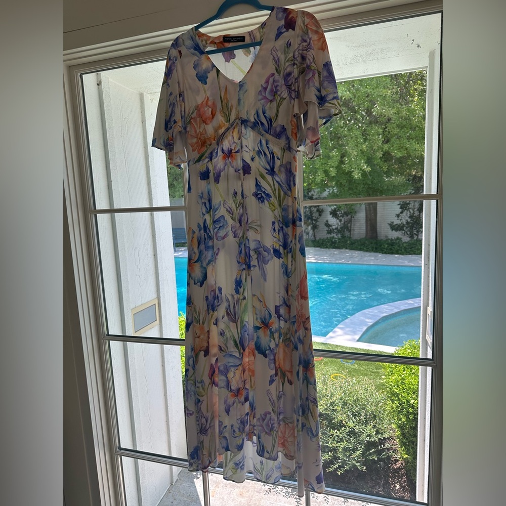 Pietro Brunelli Maternity Multicolor Floral Maxi Dress